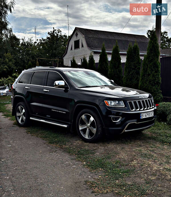 Позашляховик / Кросовер Jeep Grand Cherokee 2013 в Лубнах фото 4 Позашляховик / Кросовер Jeep Grand Cherokee 2013 в Лубнах