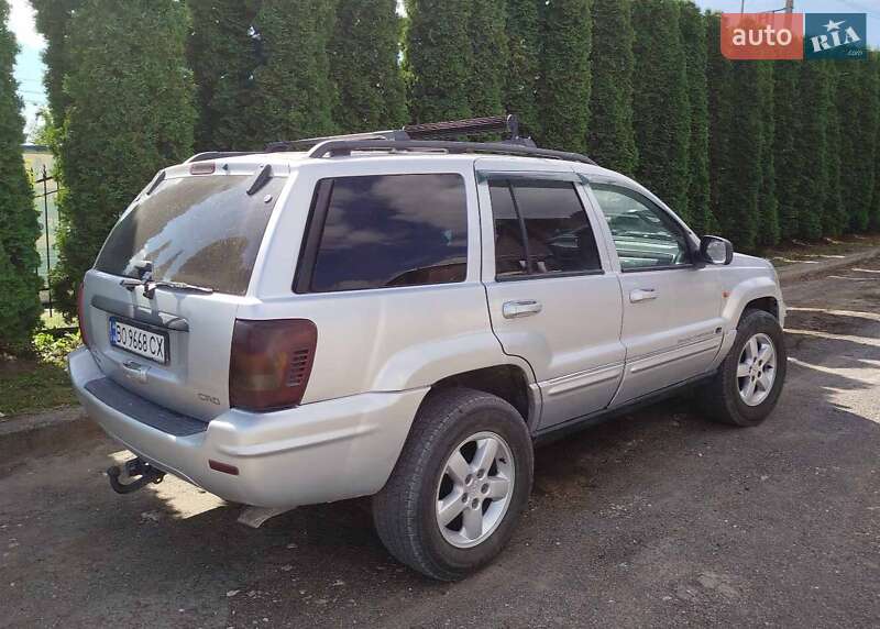 Внедорожник / Кроссовер Jeep Grand Cherokee 2003 в Тернополе