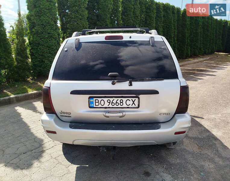 Внедорожник / Кроссовер Jeep Grand Cherokee 2003 в Тернополе