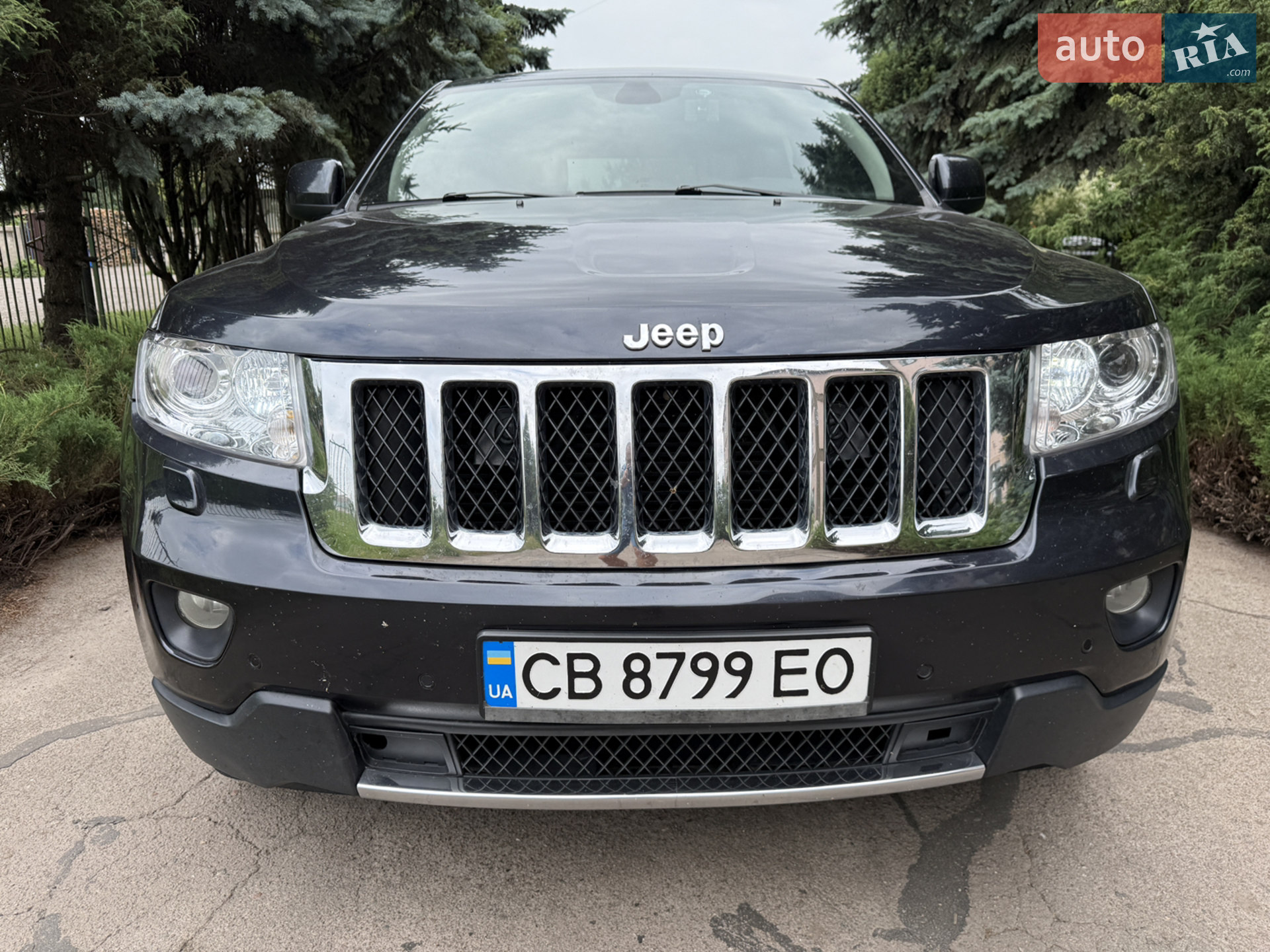 2012 Jeep Grand Cherokee - мініатюра 3