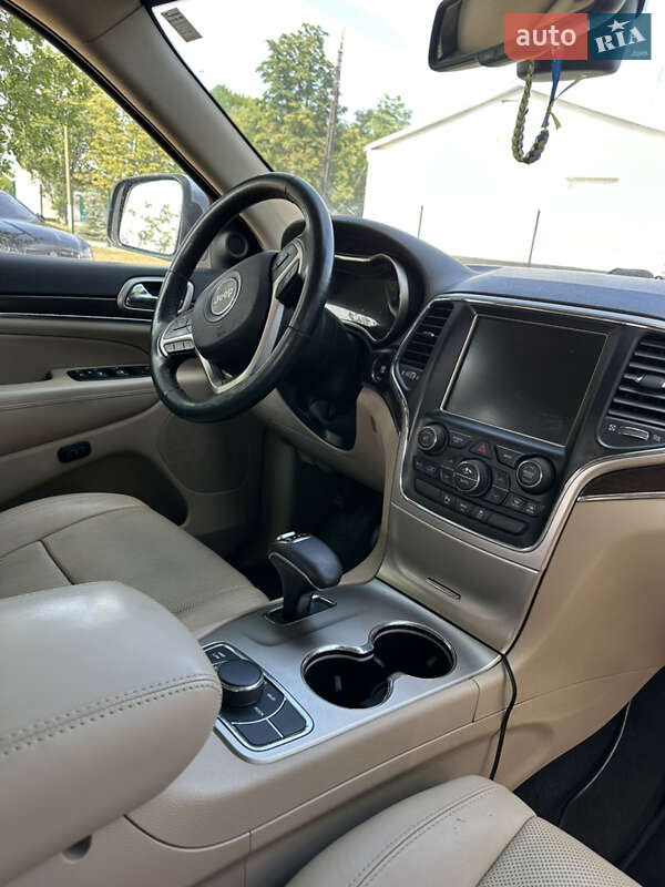 Позашляховик / Кросовер Jeep Grand Cherokee 2014 в Нікополі