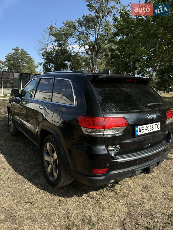 Позашляховик / Кросовер Jeep Grand Cherokee 2014 в Нікополі