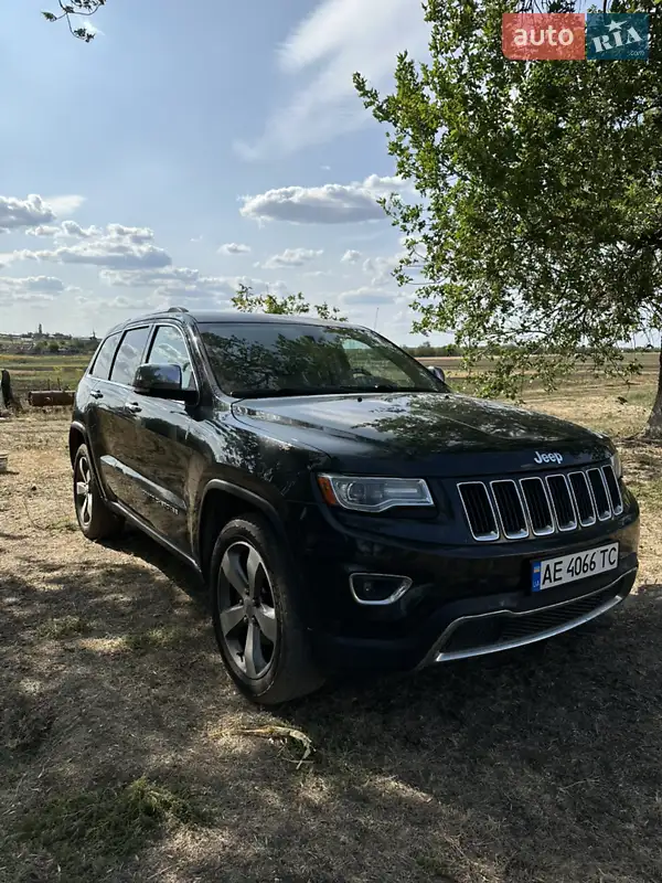 Jeep Grand Cherokee 2014