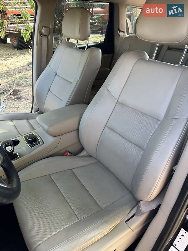 Позашляховик / Кросовер Jeep Grand Cherokee 2014 в Нікополі