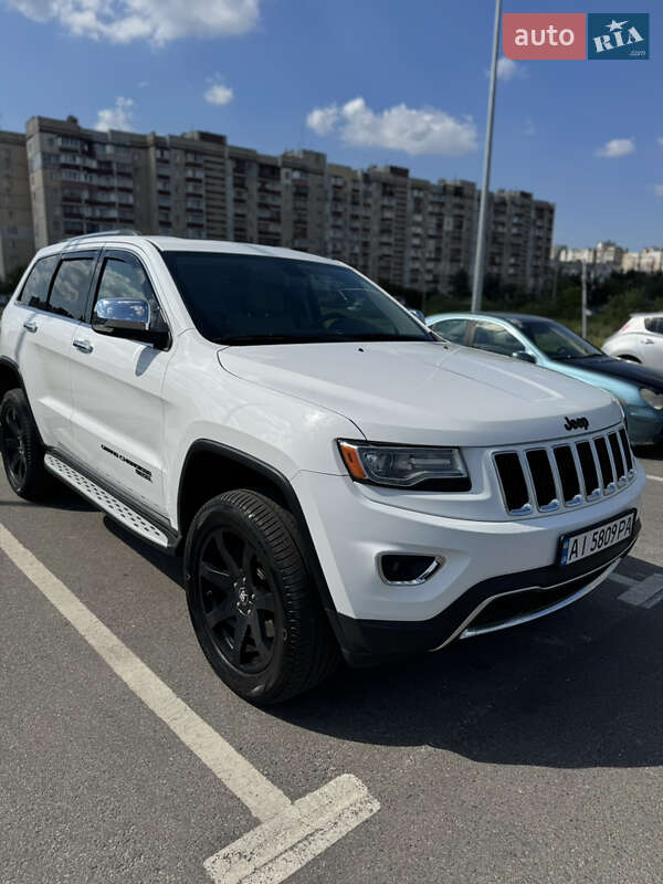 Внедорожник / Кроссовер Jeep Grand Cherokee 2014 в Киеве
