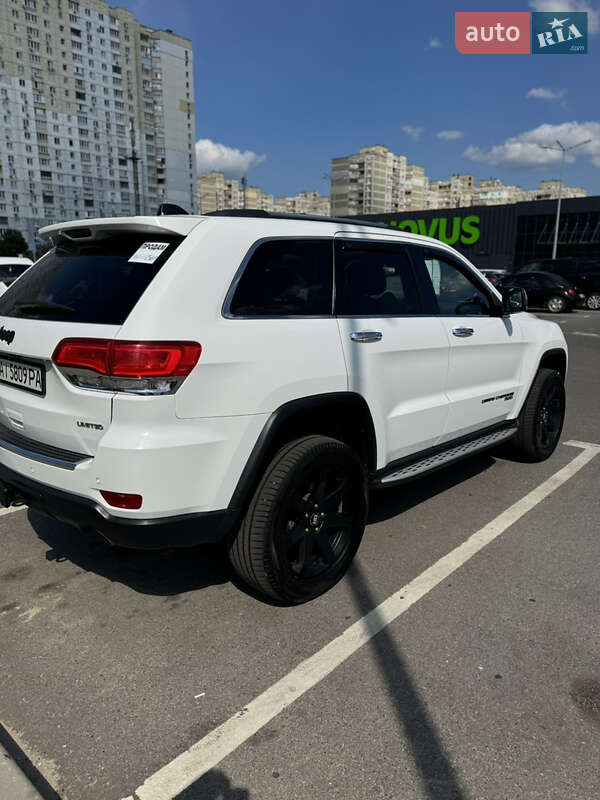 Внедорожник / Кроссовер Jeep Grand Cherokee 2014 в Киеве