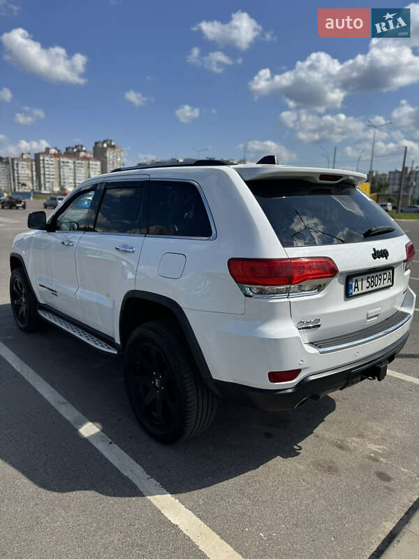 Внедорожник / Кроссовер Jeep Grand Cherokee 2014 в Киеве