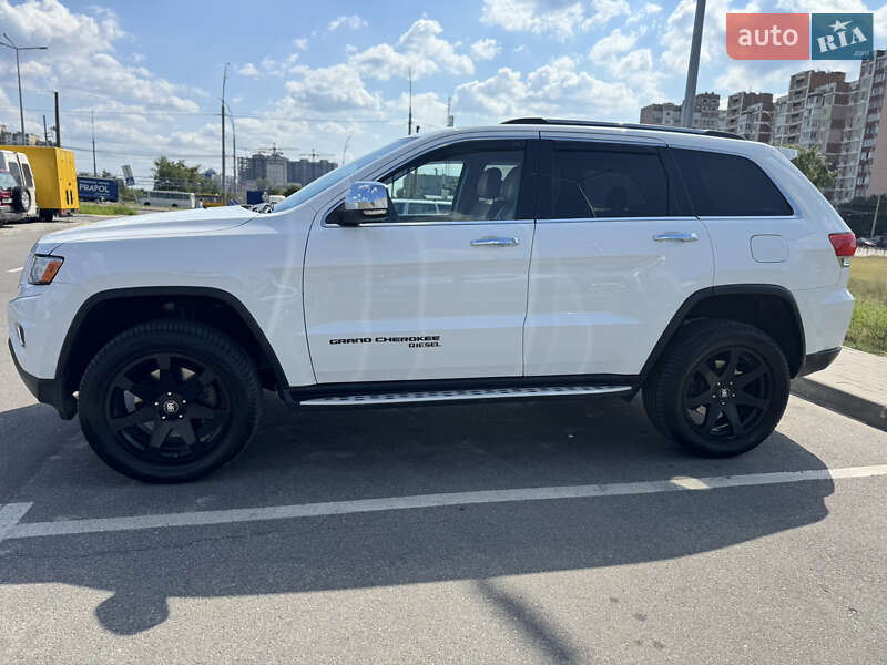 Внедорожник / Кроссовер Jeep Grand Cherokee 2014 в Киеве