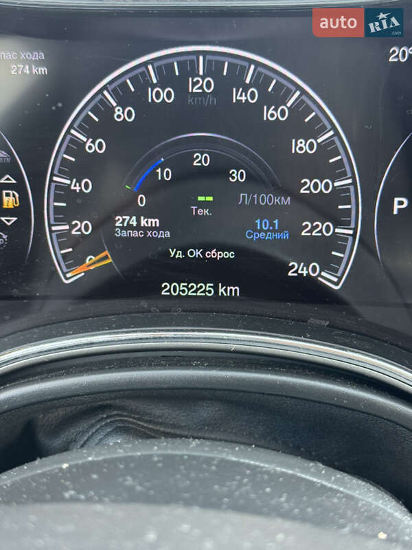 Внедорожник / Кроссовер Jeep Grand Cherokee 2014 в Киеве