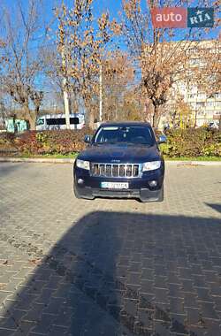 Внедорожник / Кроссовер Jeep Grand Cherokee 2012 в Черновцах