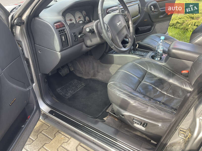 Внедорожник / Кроссовер Jeep Grand Cherokee 2001 в Ковеле