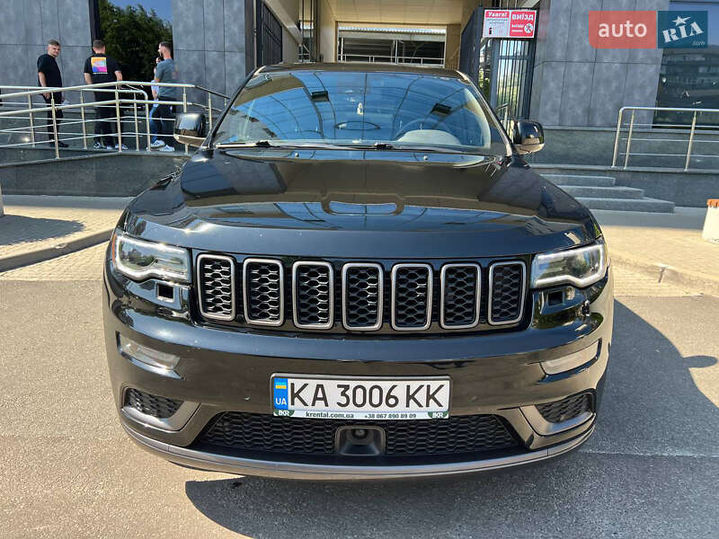 Jeep Grand Cherokee 2018 Jeep Grand Cherokee 2018