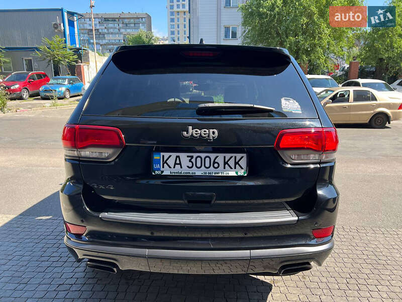 Внедорожник / Кроссовер Jeep Grand Cherokee 2018 в Киеве