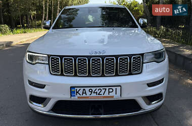 Позашляховик / Кросовер Jeep Grand Cherokee 2017 в Боярці