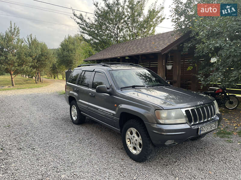 Внедорожник / Кроссовер Jeep Grand Cherokee 2003 в Ужгороде фото Внедорожник / Кроссовер Jeep Grand Cherokee 2003 в Ужгороде