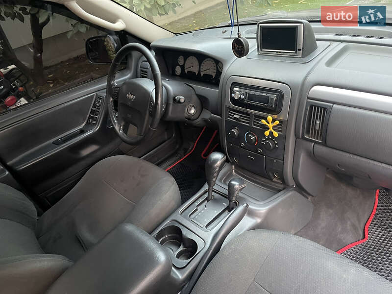Внедорожник / Кроссовер Jeep Grand Cherokee 2003 в Ужгороде фото 8 Внедорожник / Кроссовер Jeep Grand Cherokee 2003 в Ужгороде