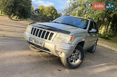Внедорожник / Кроссовер Jeep Grand Cherokee 2004 в Владимире