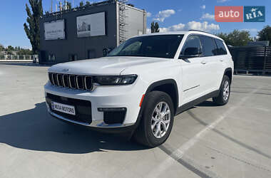 Позашляховик / Кросовер Jeep Grand Cherokee 2022 в Києві