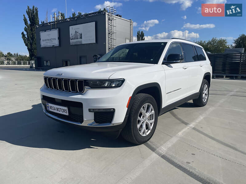 Jeep Grand Cherokee 2022