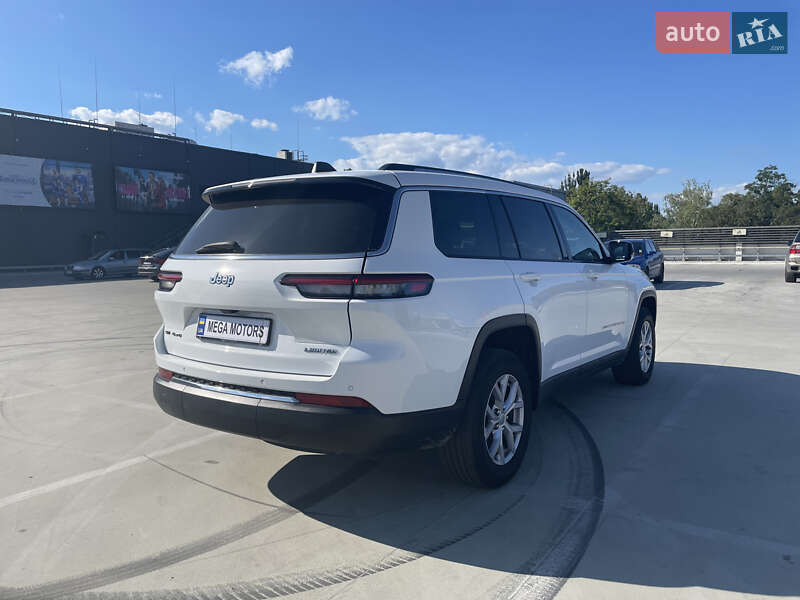 Внедорожник / Кроссовер Jeep Grand Cherokee 2022 в Киеве