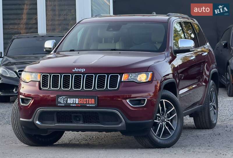 Внедорожник / Кроссовер Jeep Grand Cherokee 2019 в Харькове