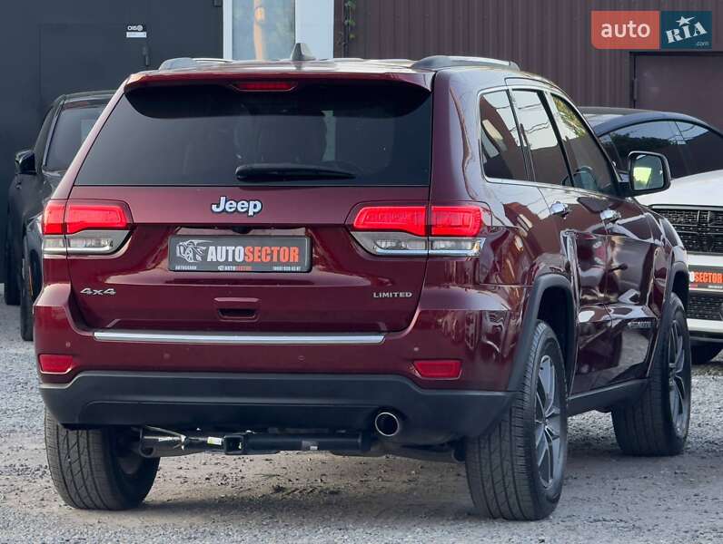 Внедорожник / Кроссовер Jeep Grand Cherokee 2019 в Харькове