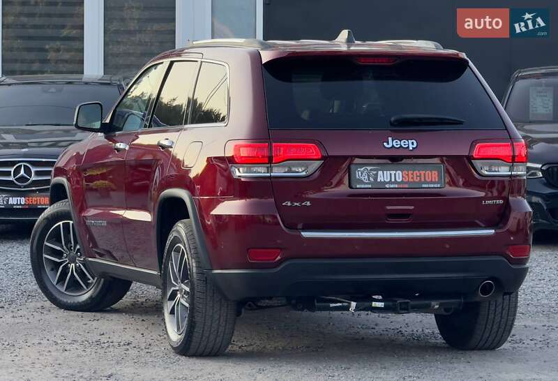 Внедорожник / Кроссовер Jeep Grand Cherokee 2019 в Харькове