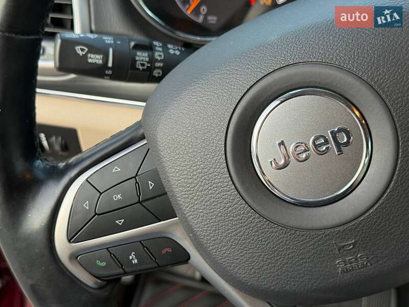 Внедорожник / Кроссовер Jeep Grand Cherokee 2019 в Харькове