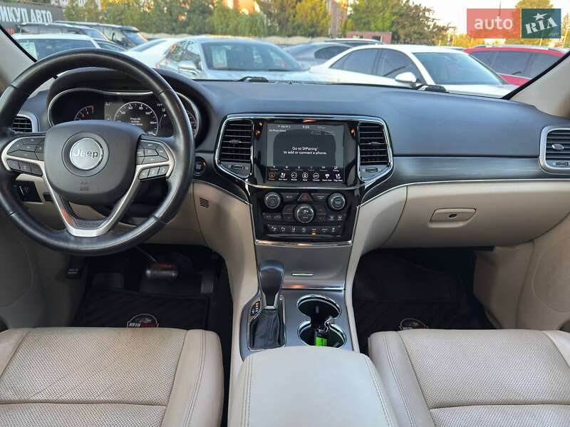 Внедорожник / Кроссовер Jeep Grand Cherokee 2019 в Харькове