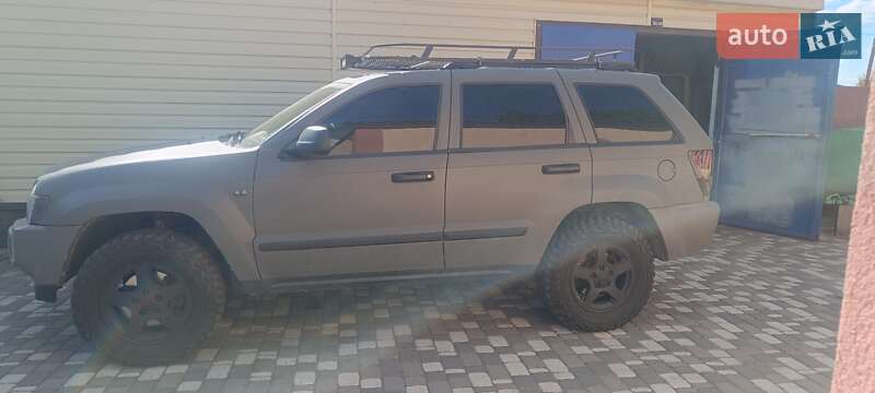 Внедорожник / Кроссовер Jeep Grand Cherokee 2007 в Броварах