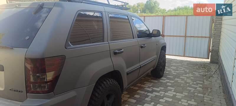 Внедорожник / Кроссовер Jeep Grand Cherokee 2007 в Броварах