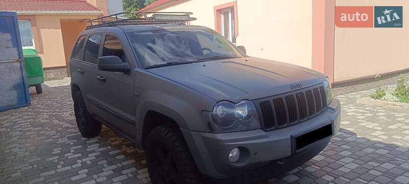 Внедорожник / Кроссовер Jeep Grand Cherokee 2007 в Броварах