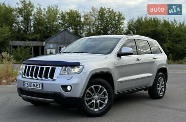 Внедорожник / Кроссовер Jeep Grand Cherokee 2012 в Мене