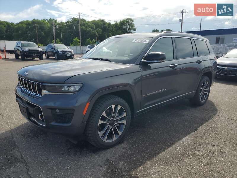 Jeep Grand Cherokee 2021