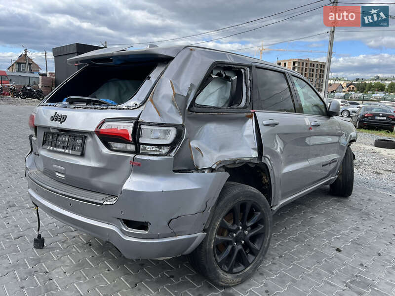 Позашляховик / Кросовер Jeep Grand Cherokee 2020 в Львові