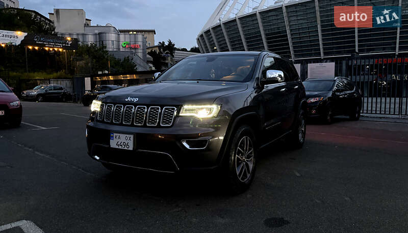 Jeep Grand Cherokee 2018