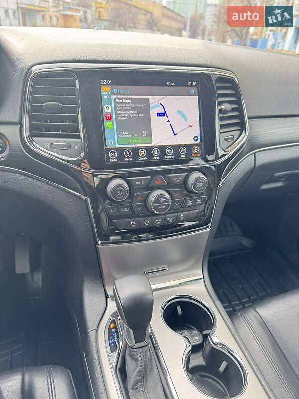 Позашляховик / Кросовер Jeep Grand Cherokee 2019 в Києві