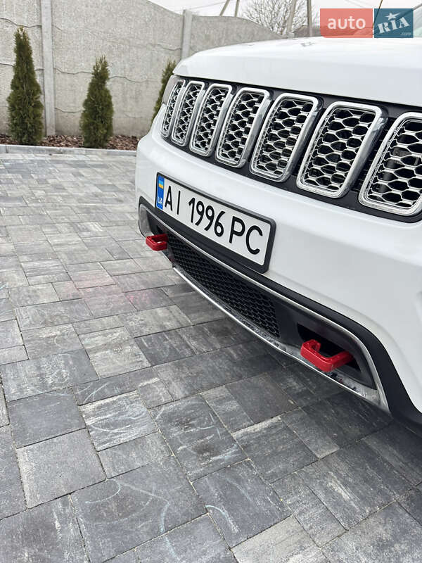 Позашляховик / Кросовер Jeep Grand Cherokee 2019 в Києві