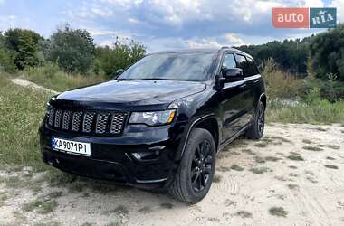 Внедорожник / Кроссовер Jeep Grand Cherokee 2021 в Киеве