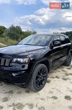 Позашляховик / Кросовер Jeep Grand Cherokee 2021 в Києві