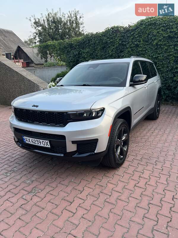 Внедорожник / Кроссовер Jeep Grand Cherokee 2023 в Харькове фото 2 Внедорожник / Кроссовер Jeep Grand Cherokee 2023 в Харькове