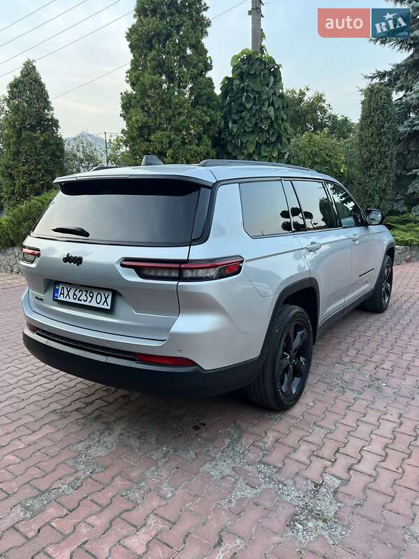 Внедорожник / Кроссовер Jeep Grand Cherokee 2023 в Харькове фото 6 Внедорожник / Кроссовер Jeep Grand Cherokee 2023 в Харькове