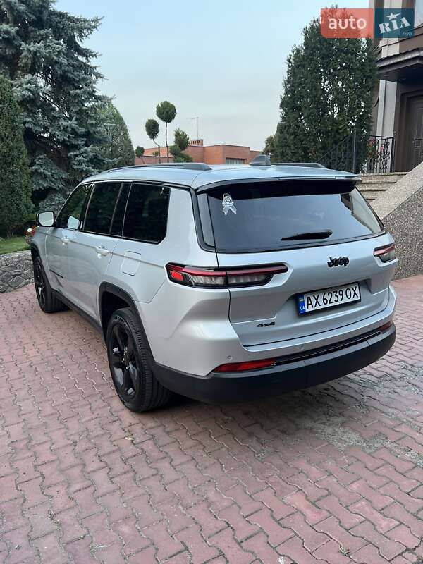 Внедорожник / Кроссовер Jeep Grand Cherokee 2023 в Харькове фото 7 Внедорожник / Кроссовер Jeep Grand Cherokee 2023 в Харькове