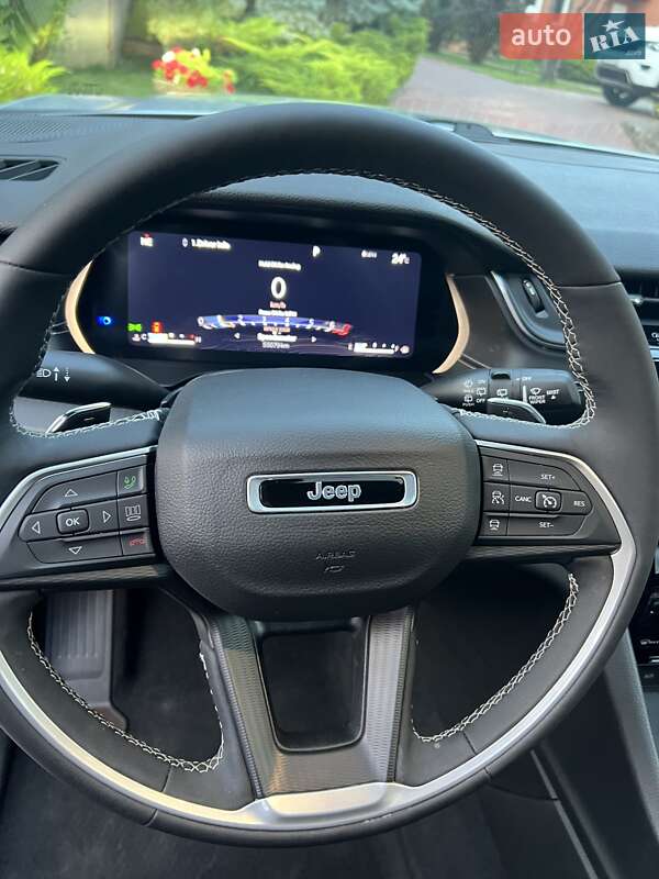 Внедорожник / Кроссовер Jeep Grand Cherokee 2023 в Харькове фото 10 Внедорожник / Кроссовер Jeep Grand Cherokee 2023 в Харькове