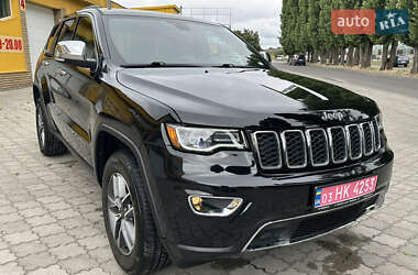 Позашляховик / Кросовер Jeep Grand Cherokee 2021 в Черкасах