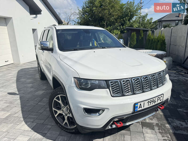 Позашляховик / Кросовер Jeep Grand Cherokee 2019 в Києві