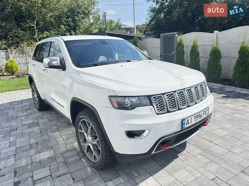 Позашляховик / Кросовер Jeep Grand Cherokee 2019 в Києві