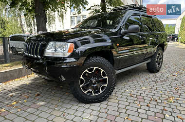 Внедорожник / Кроссовер Jeep Grand Cherokee 2004 в Луцке