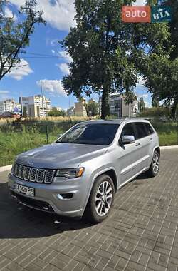 Внедорожник / Кроссовер Jeep Grand Cherokee 2018 в Киеве