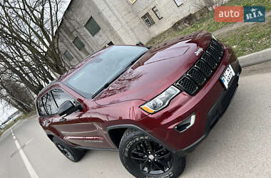 Внедорожник / Кроссовер Jeep Grand Cherokee 2017 в Львове